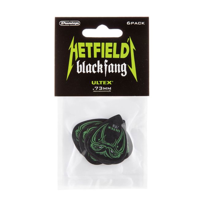 Hovedbilde Dunlop PH112P Hetfield Black Fang 0.73 mm, 6 pack