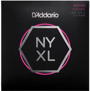 Hovedbilde D'addario NYXL45130 El-bass NYXL Nickel Wound 045-130 (5-str) Regular Light
