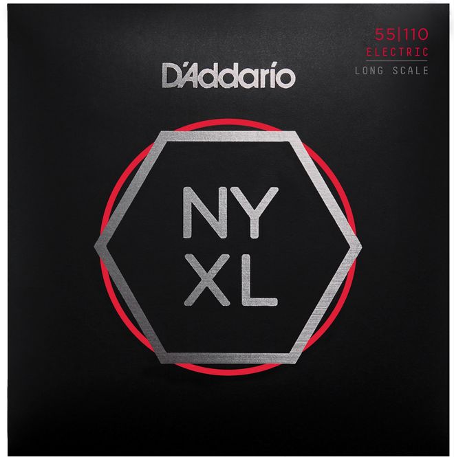 Hovedbilde D'addario NYXL55110 El-bass NYXL Nickel Wound 055-110 Heavy
