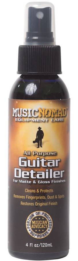 Music Nomad MN100 Guitar Detailer, 4 oz (120ml)