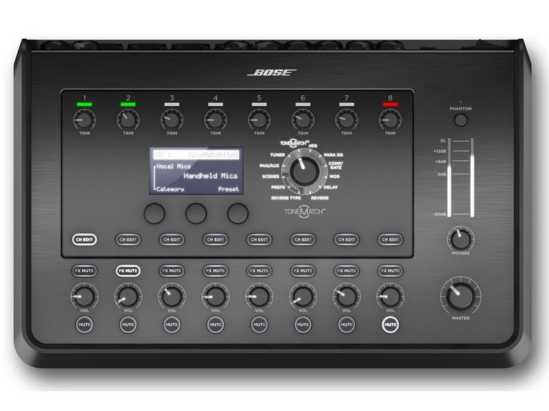 Bose T8S ToneMatch Digitalmikser