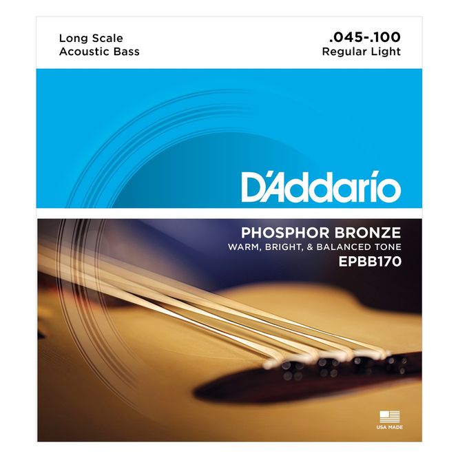 Hovedbilde D'Addario EPBB170 Akustisk Bass (045-100)
