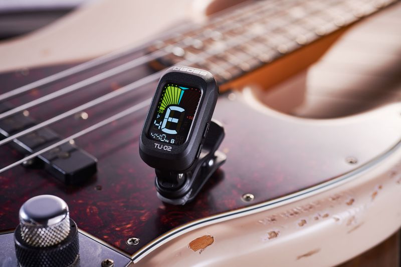Boss TU-02 Clip-On Tuner