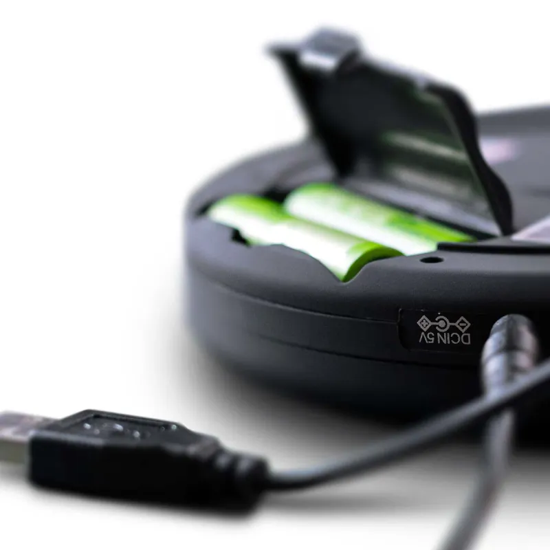 Lenco CD-300BK Bærbar Bluetooth® CD-MP3-spiller med antishock Svart