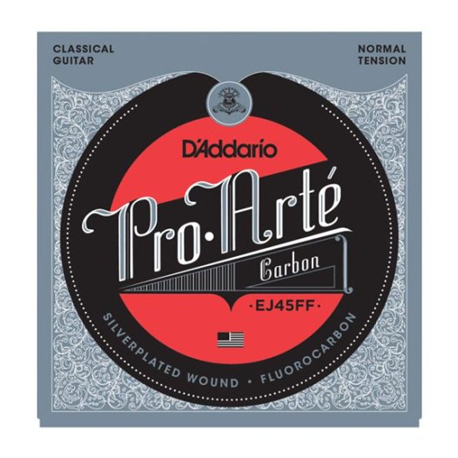 Hovedbilde D'addario EJ45FF Classic Pro Arté DynCarbon Normal