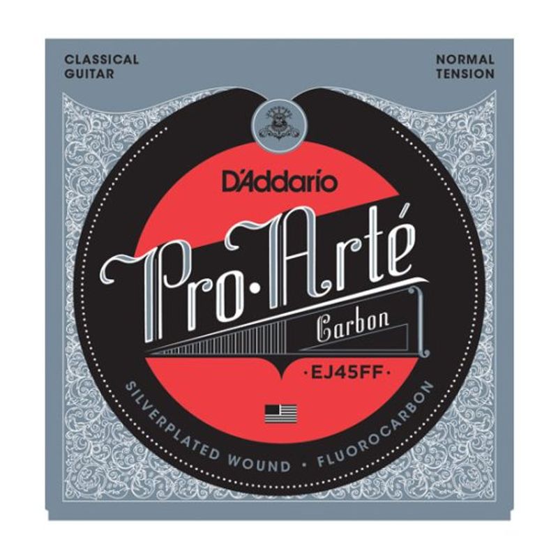 D'addario EJ45FF Classic Pro Arté DynCarbon Normal