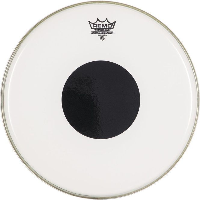 Hovedbilde Remo Controlled Sound® Clear Black Dot, 20