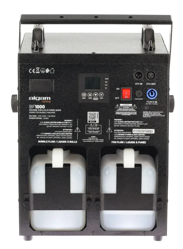 Algam Lighting BF1000 røykboblemaskin