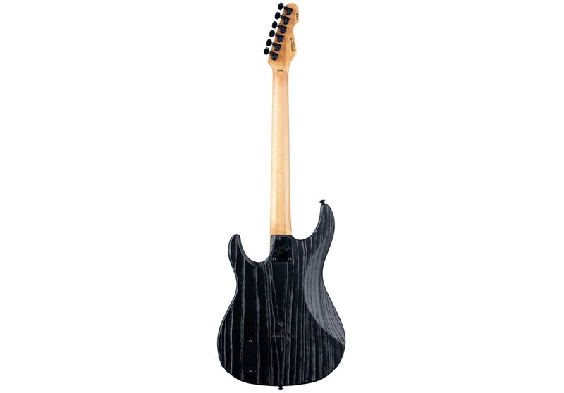 ESP LTD Deluxe SN-1 HT, Elektrisk Gitar, Textured Sandblasted Black Blast