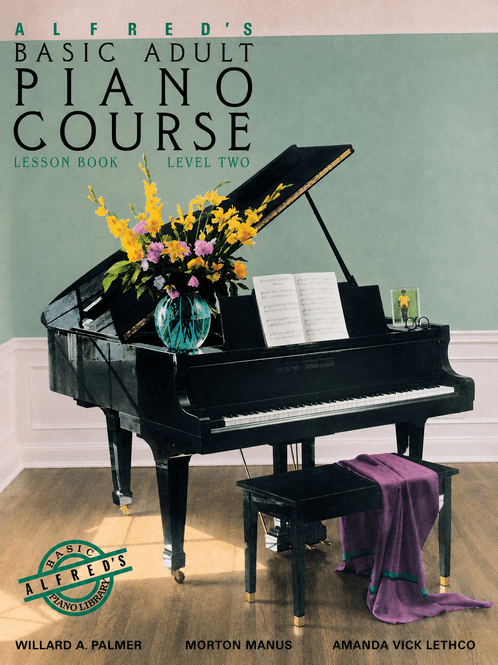 Hovedbilde Alfred's Basic Adult Piano Course Lesson Book Level Two - Palmer, Manus, Vick Lethco