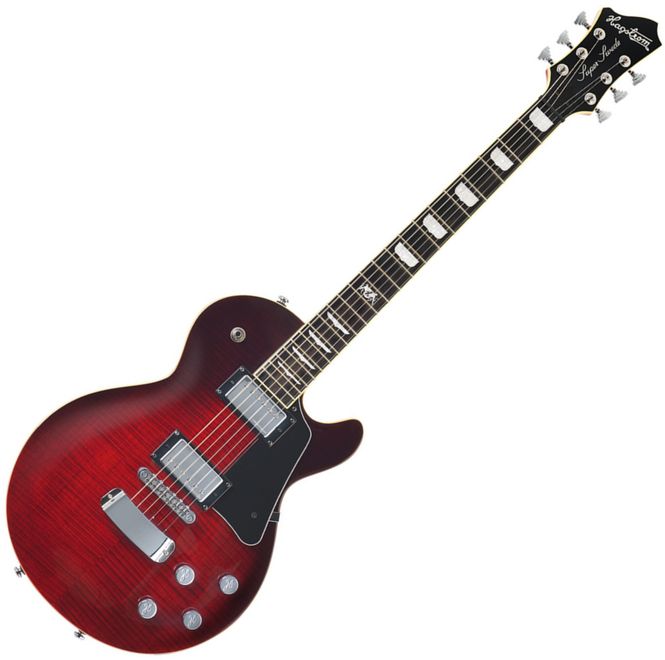 Hovedbilde Hagström Super Swede Mk3 Crimson Flame