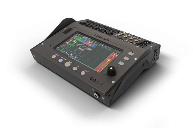 Hovedbilde A&H CQ12T, 12ch digital mixer 7