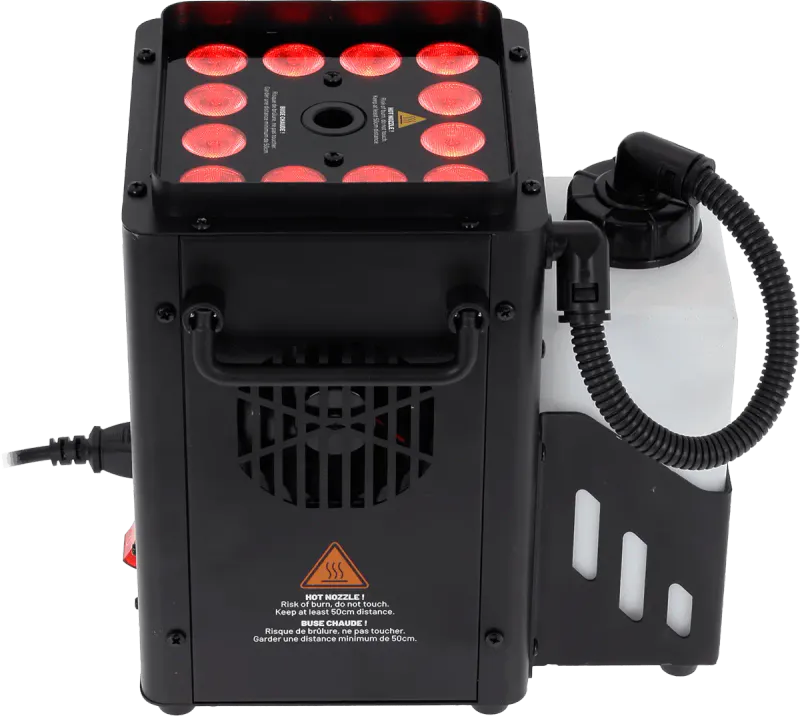 Algam VULKAN-CUBE-MINI LED røykmaskin 1200W