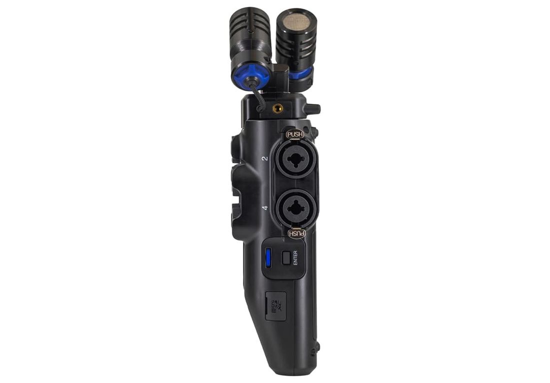 Zoom H6 studio håndholdt opptaker med seks spor + stereomiks