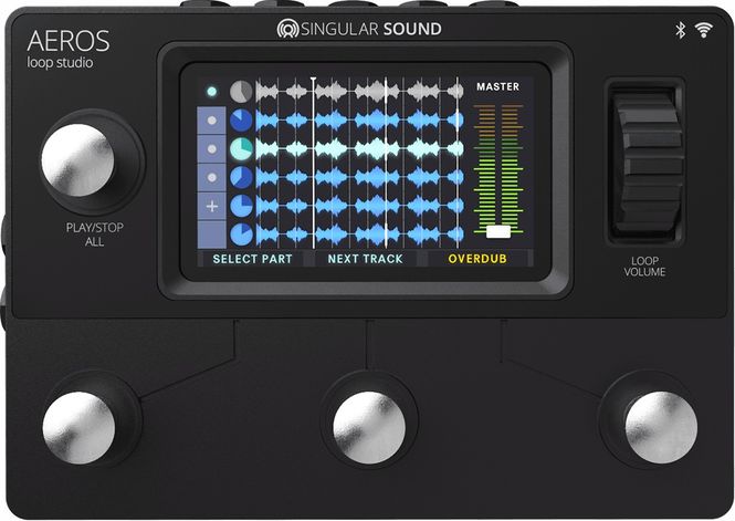 Hovedbilde Singular Sound Aeros Loop Studio
