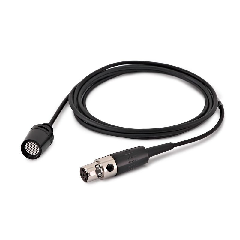 Shure CVL-B-C-TQG Lavalier Mikrofon,  Mygg, Kondensator