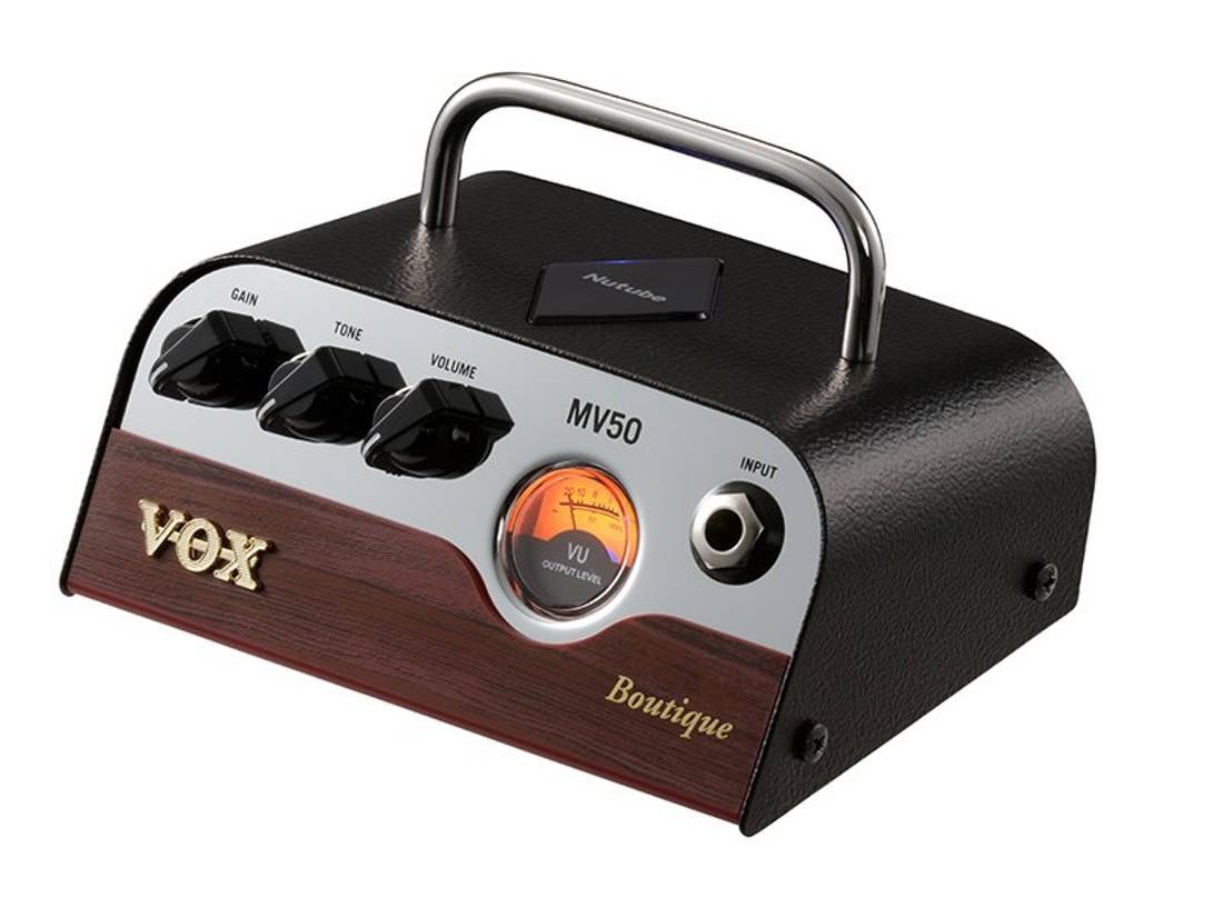 VOX MV50-BQ Nutube rørforsterker 50W