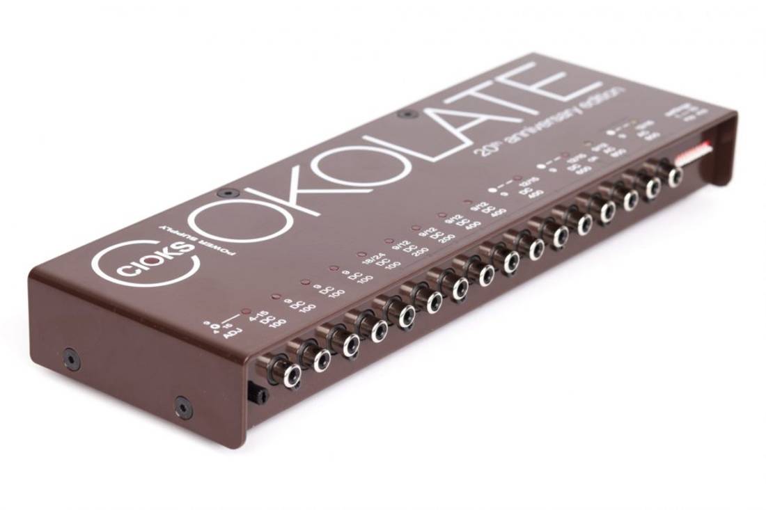 CIOKS CIOKOLATE Strømforsyning, Isolert, valgbar Volt, AD og DC