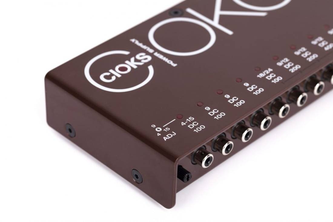 CIOKS CIOKOLATE Strømforsyning, Isolert, valgbar Volt, AD og DC