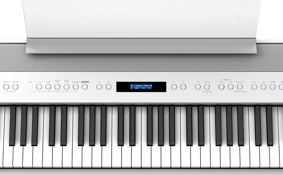 Roland FP-60X-WH Digitalt Piano, White