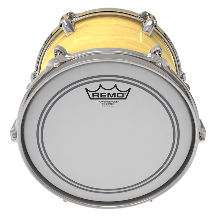 Remo Powerstroke® P3 Coated, 12