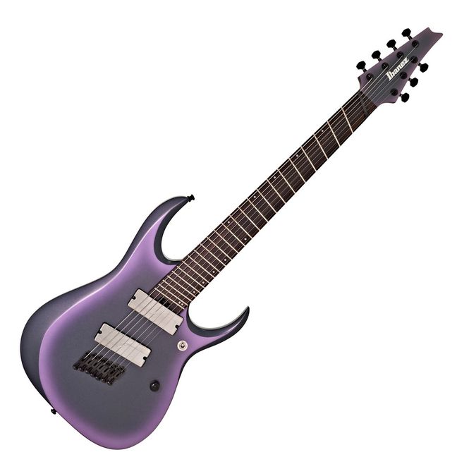 Hovedbilde Ibanez RGD71ALMS-BAM Axion Label, 7 strenger, Black Aurora Burst Matte