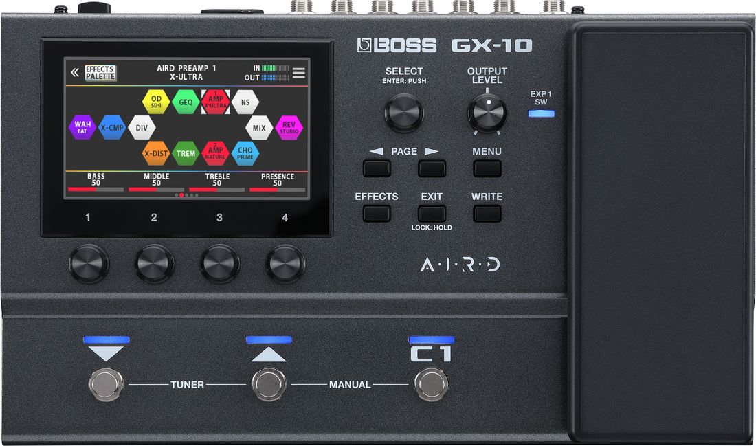 Boss GX-10 Gitar/Bass Effekt Prosessor