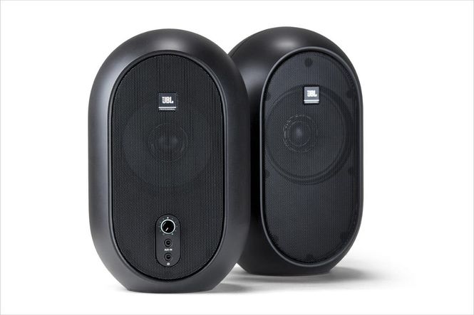 Hovedbilde JBL 104 Multimediahøyttaler, Sett Med Én Aktiv, Én Passiv, Bluetooth