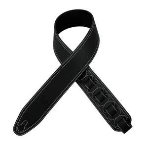 Hovedbilde Profile MN04 Garment Leather Gitarstrap / Reim, Sort
