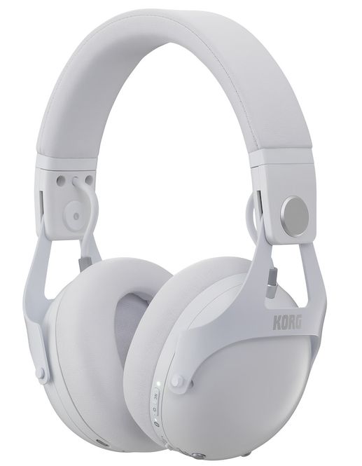Hovedbilde Korg NC-Q1-WH Smart Noise Cancelling DJ Headphones, White