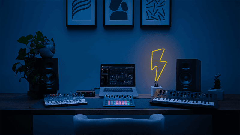 Novation Circuit Tracks, Standalone / host connected groove box with SD card