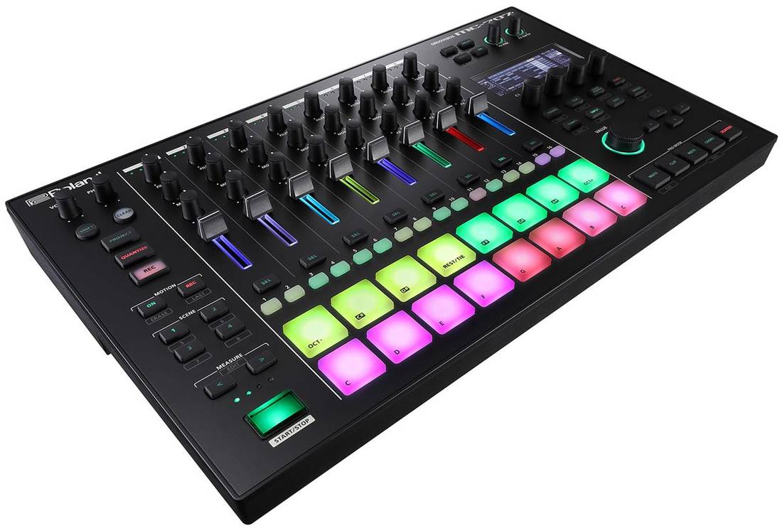 Roland MC-707 Groovebox Music Workstation