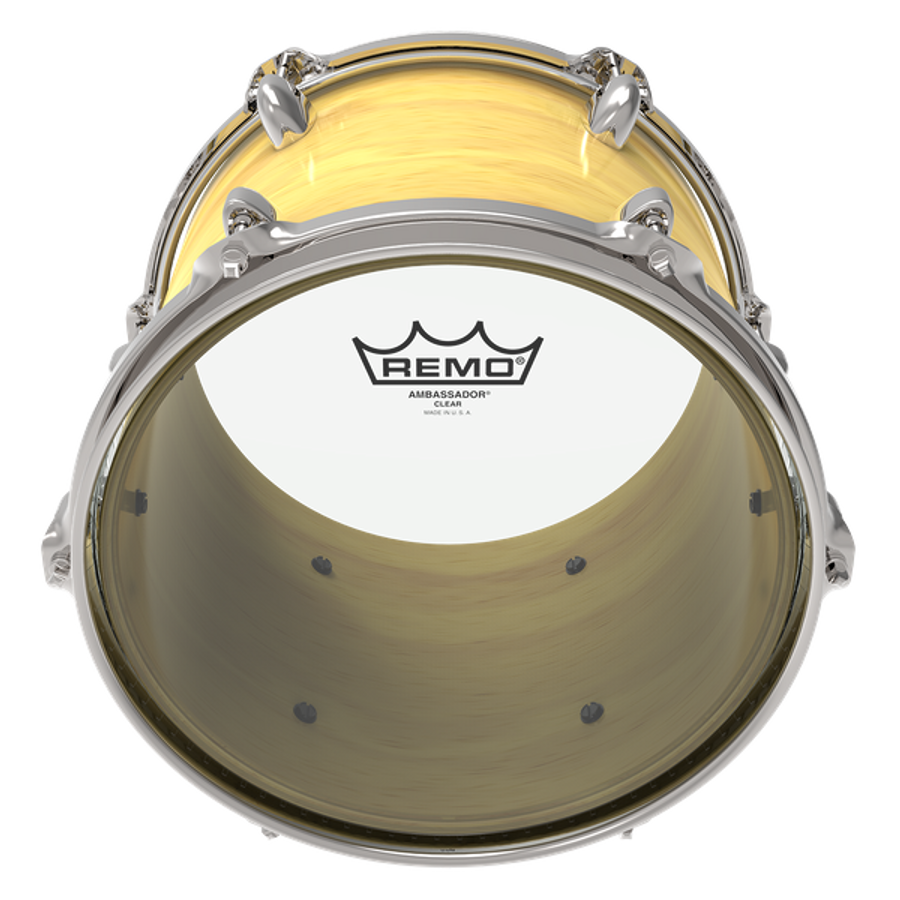 Remo Ambassador® Clear, 10