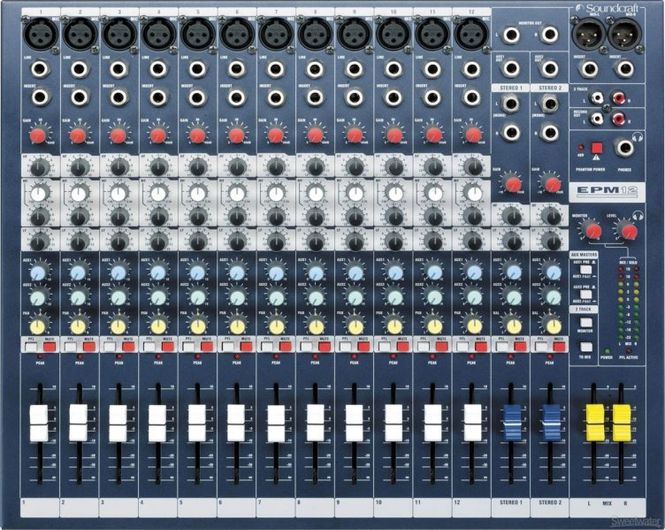 Hovedbilde Soundcraft EPM12 mikser