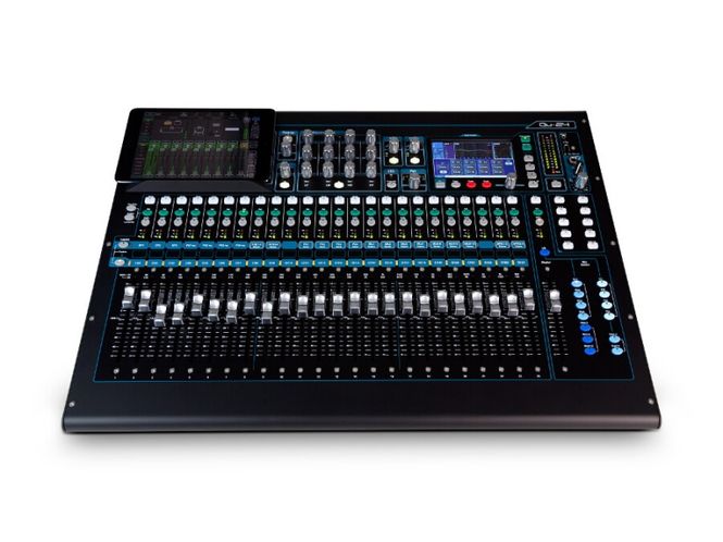 Hovedbilde A&H QU-24, 24-kanals digitalmikser