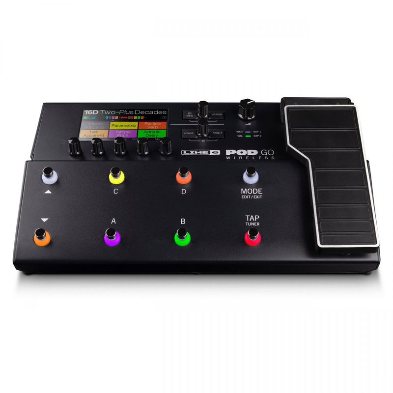 Line 6 POD GO Wireless Gitar Effekt Prosessor