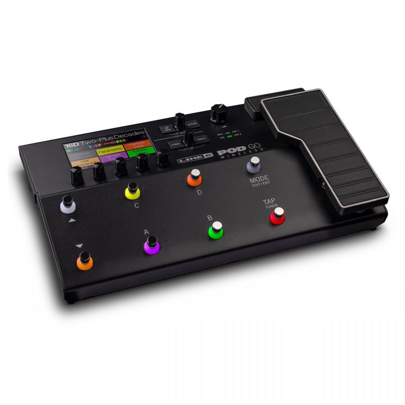 Line 6 POD GO Wireless Gitar Effekt Prosessor