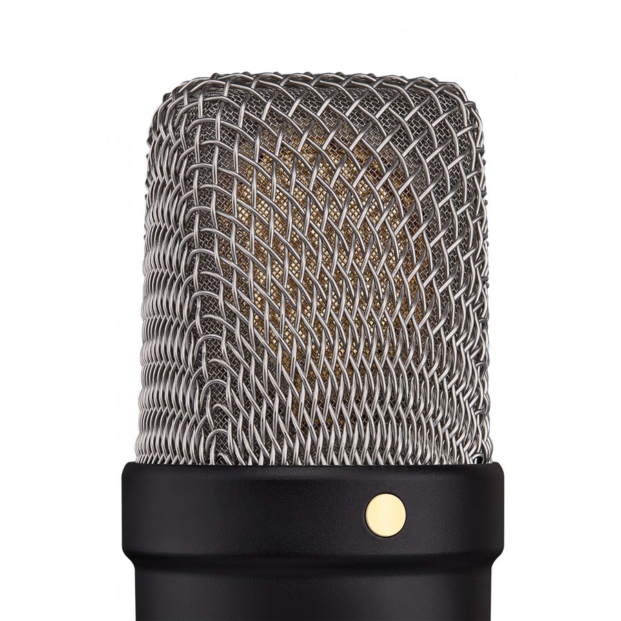 Røde NT1 GEN 5-Black USB-C/XLR mikrofon med DSP