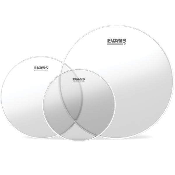 Evans ETP-G1CLR-F G1 Clear, (10