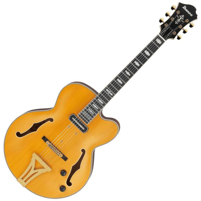 Hovedbilde Ibanez PM3C-NAL Pat Metheny Signatur - Natural Amber Low Gloss