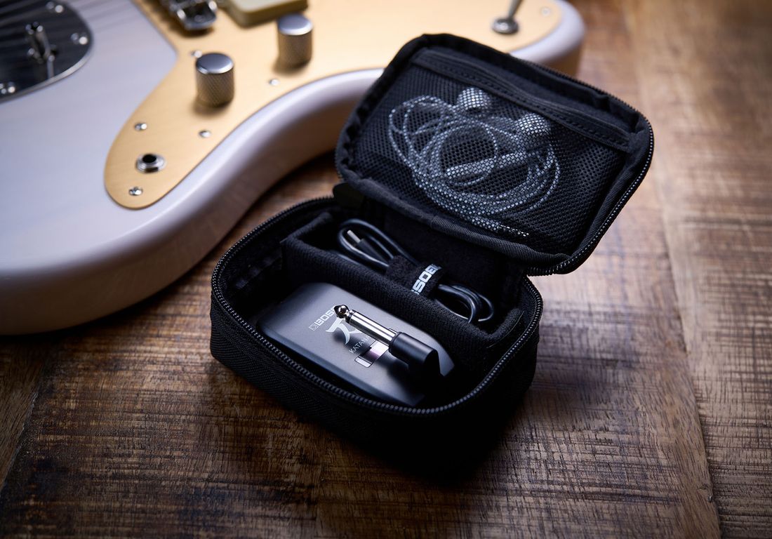 Boss Katana GO Personlig hodetelefon-gitarforsterker