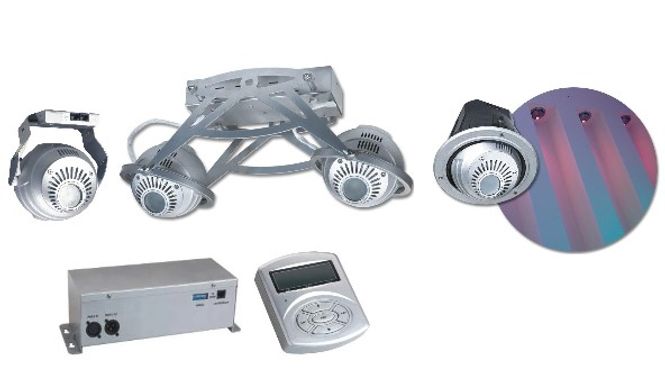 Hovedbilde PR Lighting Dècor Komplett Lyspakke