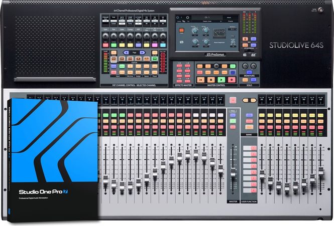 Hovedbilde PreSonus StudioLive Series III 64S Digital Mikser