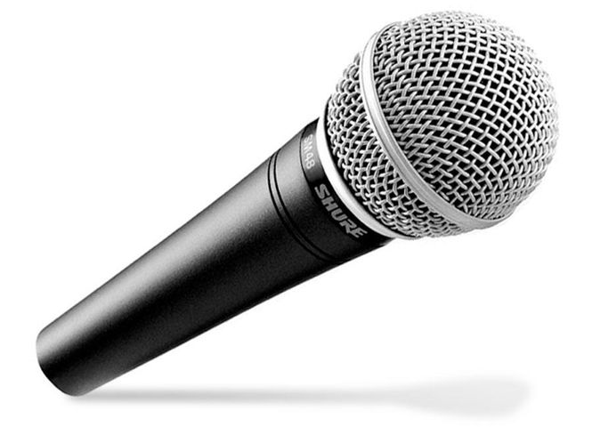 Hovedbilde Shure SM-48S mikrofon med av/på bryter