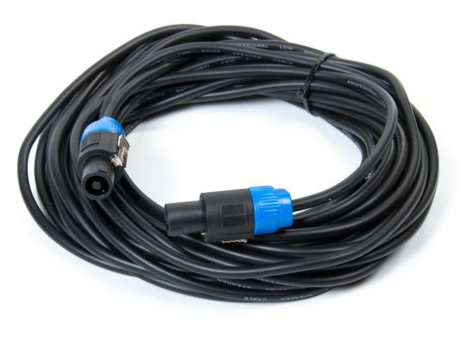 Hovedbilde SLX-audio RS50 - Speakon/Speakon Høyttalerkabel,15M