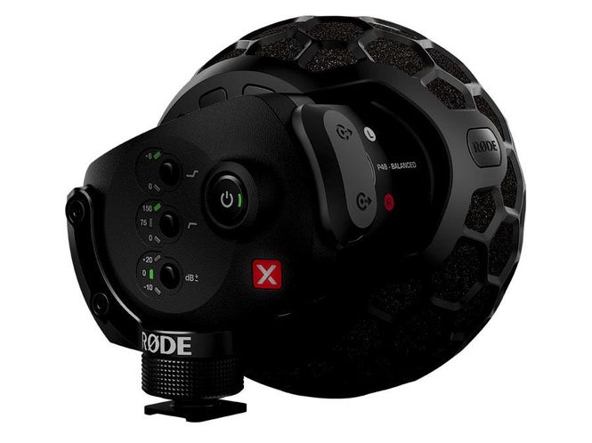 Hovedbilde Røde Stereo VideoMic X