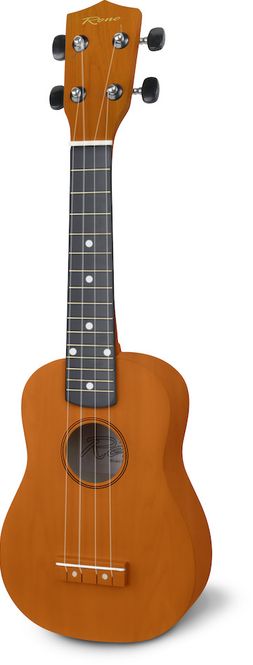 Hovedbilde Reno RU150 Sopran Ukulele m/ bag, Natur