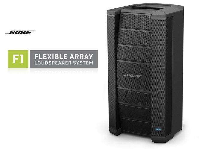 Hovedbilde Bose F1 812 Flex Array Loudspeaker