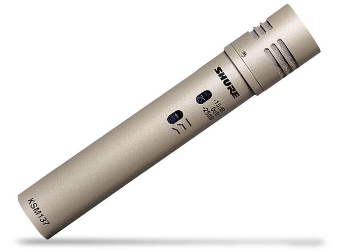 Hovedbilde Shure KSM 137
