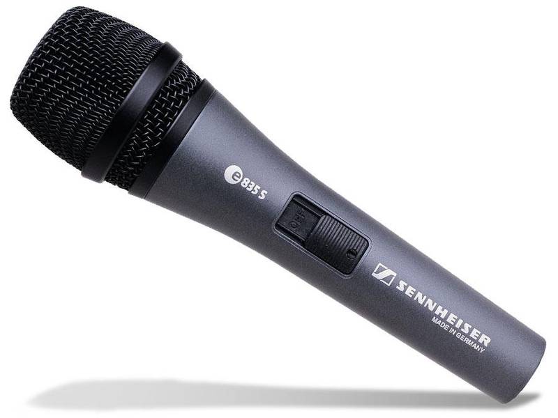 Sennheiser e835 S Dynamisk mikrofon m/ av og på bryter